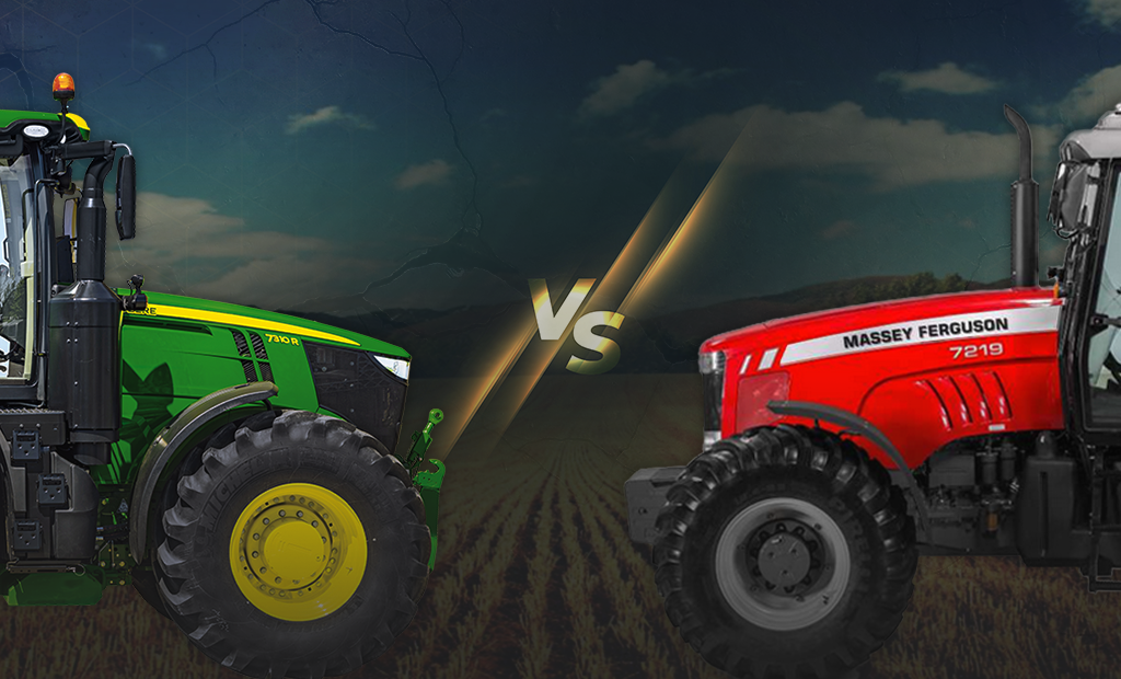 Massey Ferguson ou John Deere: veja o comparativo!