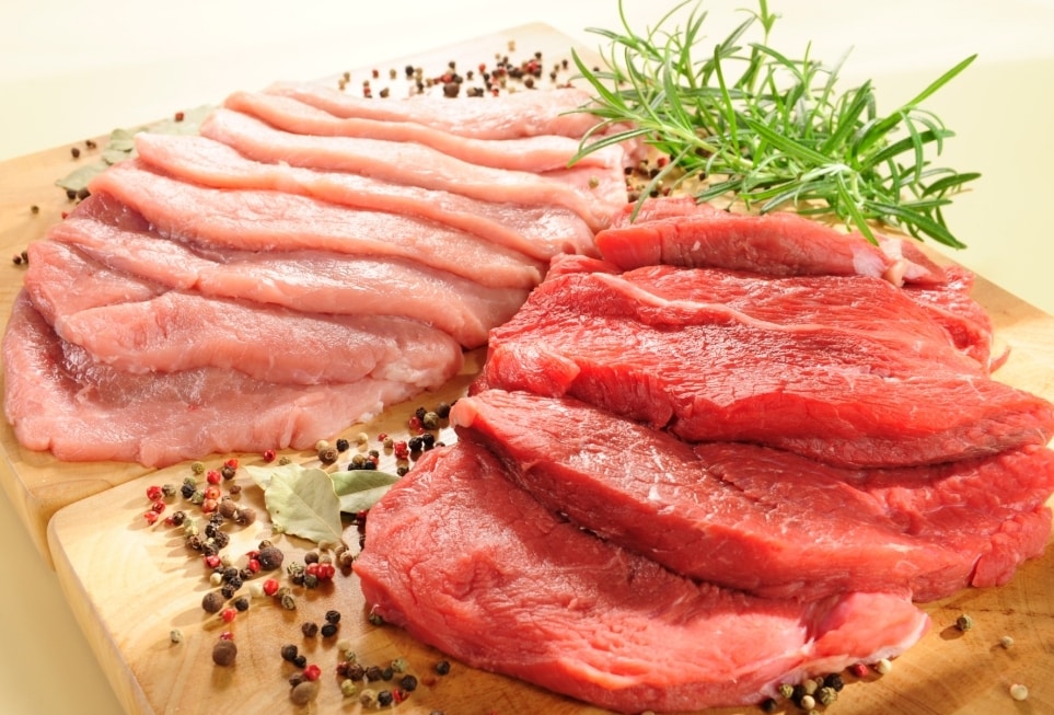 Exportações de carnes bovina e suína batem recorde em julho