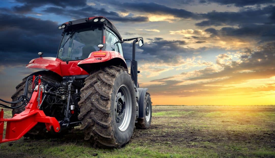 Como reduzir a compactação do solo causada pelos pneus agrícolas