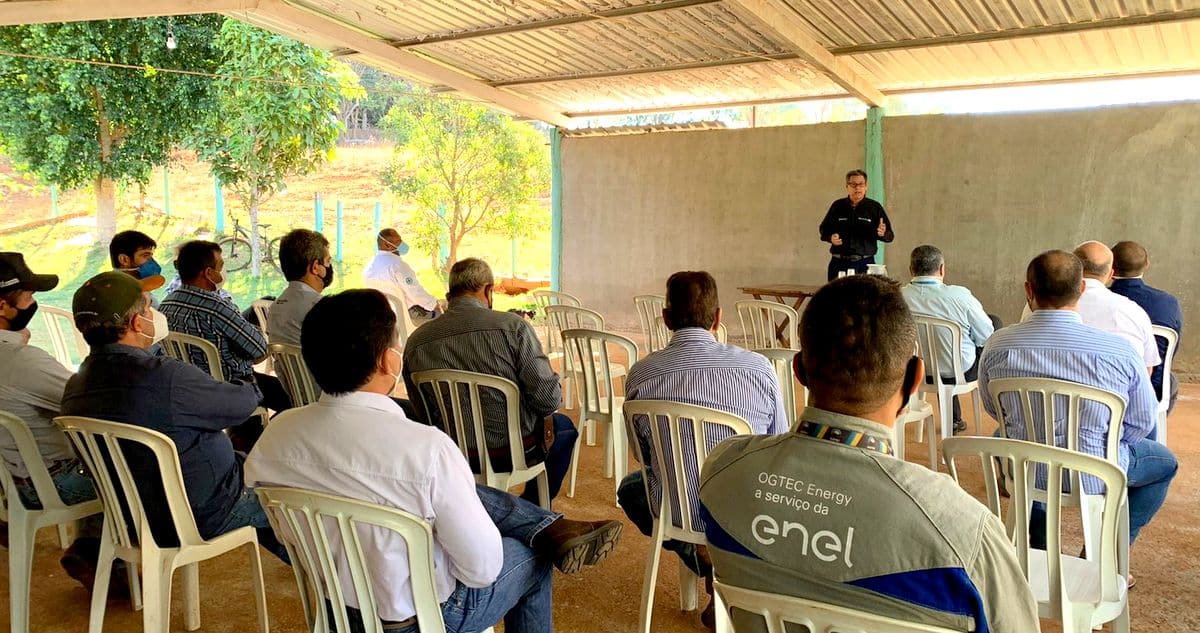 Mf Rural parceria no projeto Energia no Campo