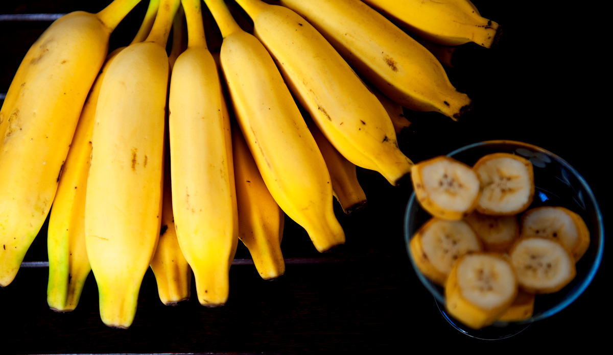 Características da banana-prata