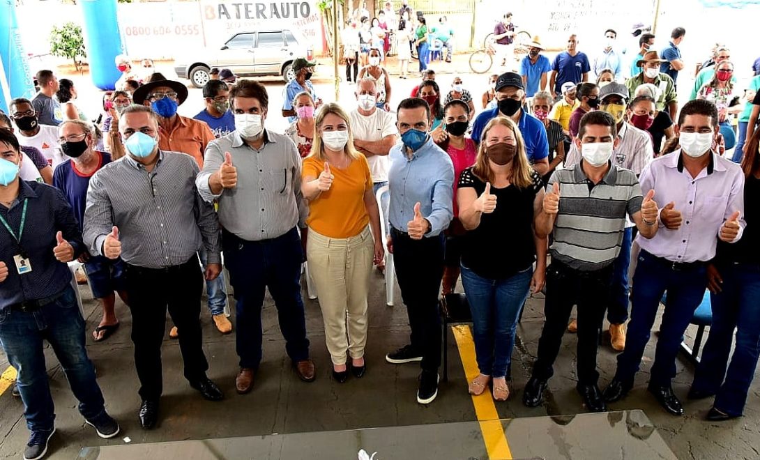 Perolândia: ENEL apresenta plano de melhorias e caravana de serviços