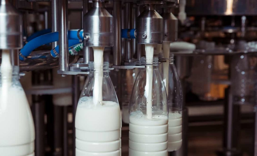 Volume de produção de leite