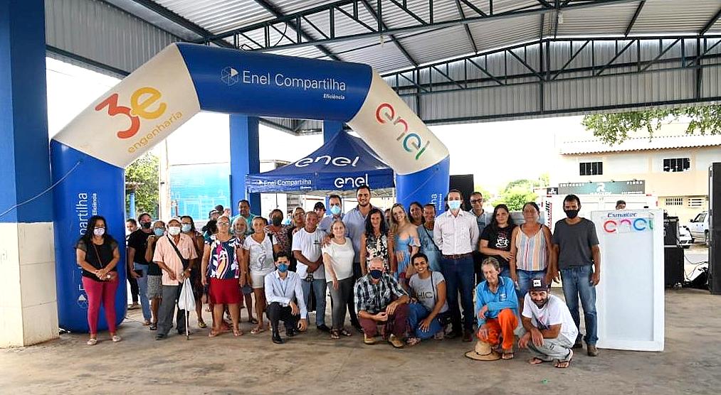 ENEL leva caravana de serviços a Mairipotaba e Cromínia