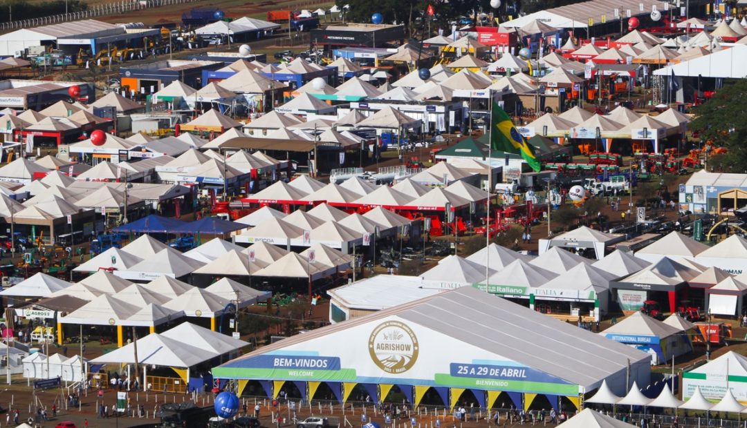 Confira os lançamentos de máquinas agrícolas na Agrishow
