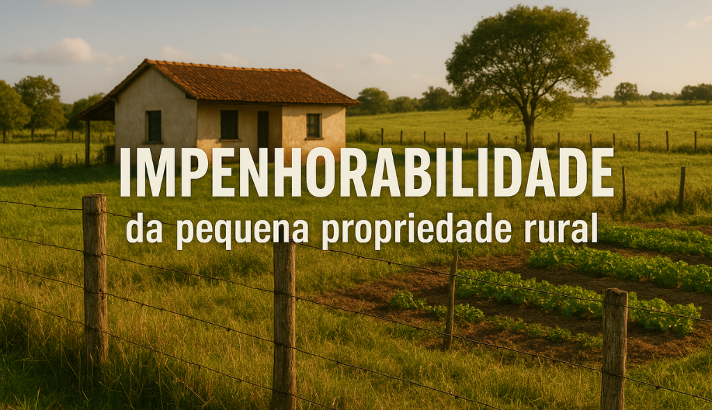 Pequena propriedade rural: entenda a impenhorabilidade garantida por lei