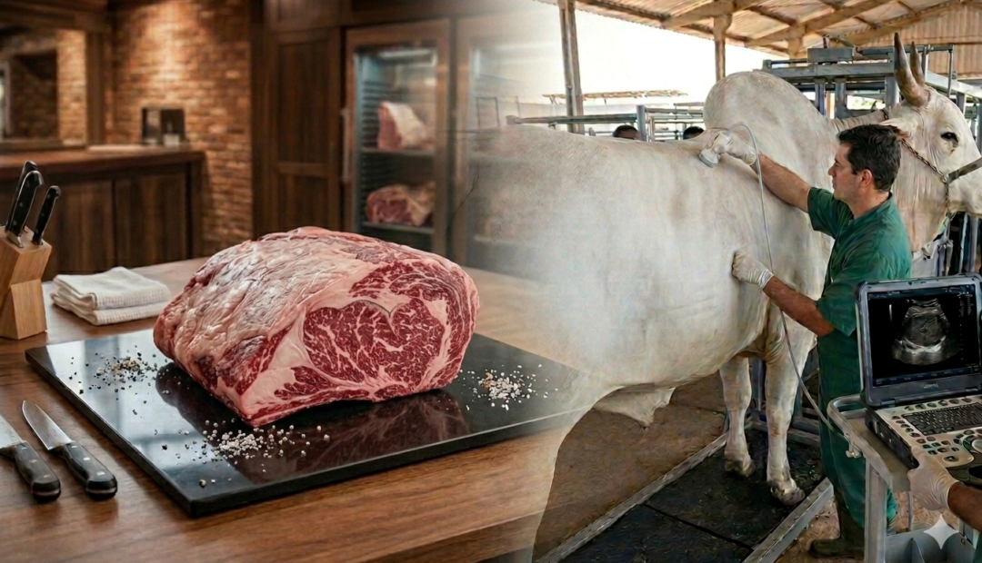 Avaliação de carcaça por ultrassonografia em bovinos de corte