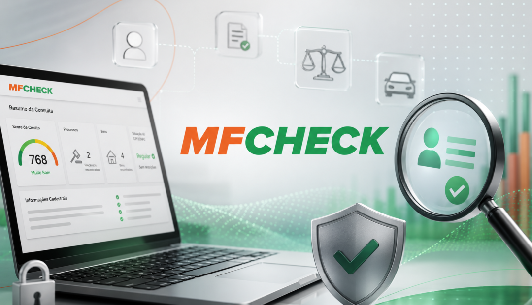MF Check: mais segurança e agilidade na análise de clientes para empresas