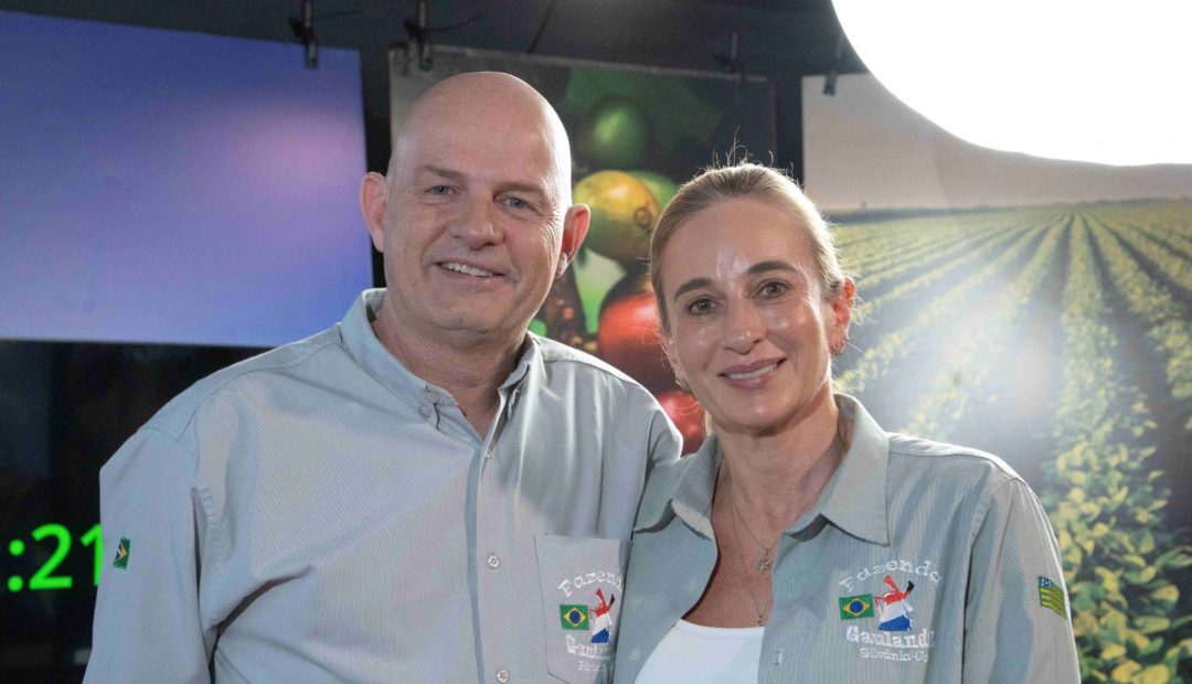 Eduardo e Angela Lieshout: uma história de família, sucessão e amor pelo agro