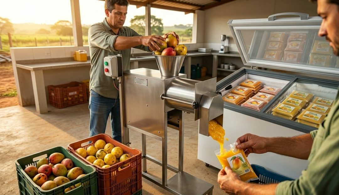 Como reduzir as perdas na fruticultura e aumentar a rentabilidade com a industrialização da produção