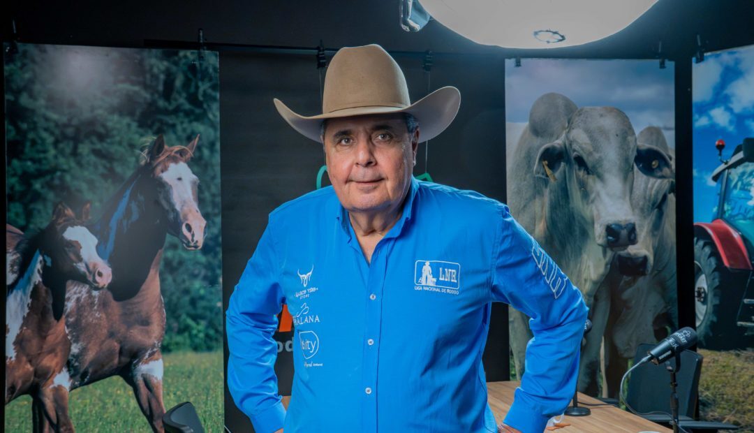 Marcos Abud: da entrega de esporas à presidência da Liga Nacional do Rodeio